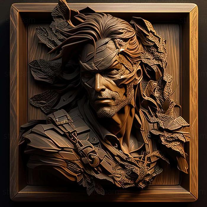 3D модель Гра Metal Gear Online 2015 (STL)
